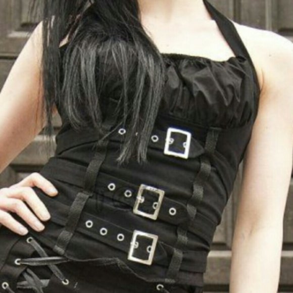 MOVING LAST CHANCE 7/31/2024 Lip Service Goth Steampunk Victorian pant XS - Picture 6 of 6